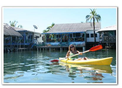Cocomo On The Sea Bed & Breakfast Bocas del Toro Exterior photo